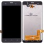 LCD Screen and Digitizer Full Assembly for Wiko Jerry(Black)