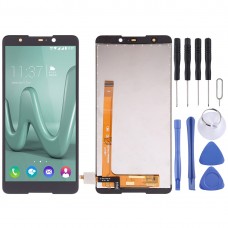 LCD Screen and Digitizer Full Assembly for Wiko Lenny5(Black) 