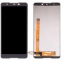 LCD Screen and Digitizer Full Assembly for Wiko Lenny5(Black)