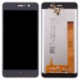 LCD Screen and Digitizer Full Assembly for Wiko Lenny4(Black)