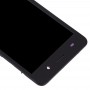 LCD Screen and Digitizer Full Assembly with Frame for Wiko Lenny 3(Black)