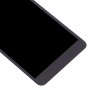 מסך LCD ו Digitizer מלא עצרת עבור Wiko ג'רי 3 (שחור)