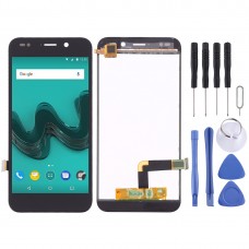 LCD Screen and Digitizer Full Assembly for Wiko Wim Lite(Black) 