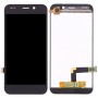 LCD Screen and Digitizer Full Assembly for Wiko Wim Lite(Black)
