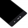 LCD képernyő és digitalizáló teljes összeszerelés a Wiko-láz 4g (fekete) számára