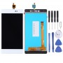 LCD Screen and Digitizer Full Assembly for Wiko Fever 4G (White)