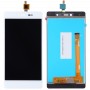 LCD-näyttö ja digitointikokoelma WIKO-kuume 4G (valkoinen)