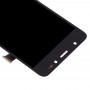 Ekran LCD i Digitizer Pełny montaż dla Wiko U czuje Prime (Black)