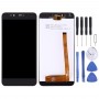 LCD Screen and Digitizer Full Assembly for Wiko Upulse(Black)