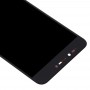 LCD-ekraan ja digiteerija Full kokkupanek Wiko Upulse jaoks (must)