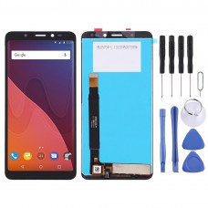 LCD Screen and Digitizer Full Assembly for Wiko View(Black) 