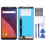 LCD Screen and Digitizer Full Assembly for Wiko View(Black)
