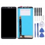 LCD Screen and Digitizer Full Assembly for Wiko View(Black)