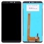 LCD Screen and Digitizer Full Assembly for Wiko View XL(Black)
