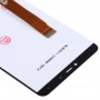 Schermo LCD e Digitizer Assemblea completa per Wiko View Max (nero)