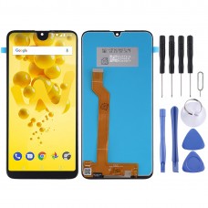 LCD Screen and Digitizer Full Assembly for Wiko View 3(Black)