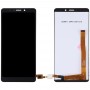 LCD Screen and Digitizer Full Assembly for Wiko View Lite(Black)