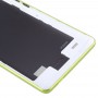 Battery Back Cover with Side Skys for Wiko U Feel(Green)
