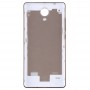 Battery Back Cover with Side Skys for Wiko U Feel(Gold Black)