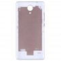 Battery Back Cover with Side Skys for Wiko U Feel(Silver)