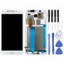 LCD Screen and Digitizer Full Assembly with Frame for Vodafone Smart N8 VFD610(White)
