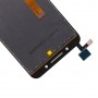ボーダフォンスマートVFD620（ブラック）用液晶画面とデジタイザのフルアセンブリ