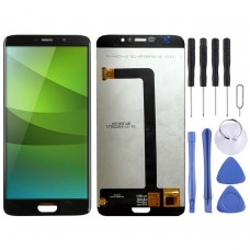 LCD Screen and Digitizer Full Assembly for Elephone S7 (Black) 