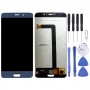 LCD Screen and Digitizer Full Assembly for Elephone S7 (Blue)