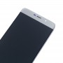 LCD-näyttö ja digitointikokoinen kokoonpano Elephone S7: lle (sininen)