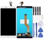 LCD Screen and Digitizer Full Assembly for Elephone P9000 (White)