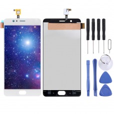 LCD Screen and Digitizer Full Assembly for Elephone P8 Max (White) 