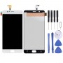 LCD Screen and Digitizer Full Assembly for Elephone P8 Max (White)