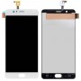 LCD Screen and Digitizer Full Assembly for Elephone P8 Max (White)