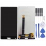 LCD-ekraan ja digiteerija Full Assamblee Elephone S8 (must)