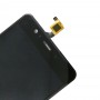 LCD-skärm och digitizer Fullständig montering för Elephone P8 Mini (Svart)