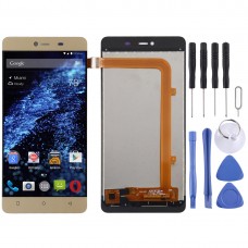 LCD Screen and Digitizer Full Assembly for BLU Energy X 2 E050L E050U (Gold) 