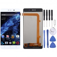 LCD Screen and Digitizer Full Assembly for BLU Energy X 2 E050L E050U (White) 