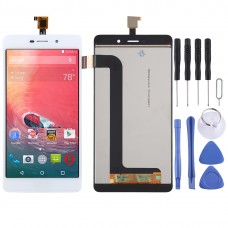 LCD Screen and Digitizer Full Assembly for BlU Life XL L050U(White) 