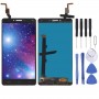 LCD Screen and Digitizer Full Assembly for Tecno Infinix Hot 3 Lite X553 (Black)