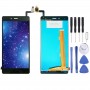 LCD Screen and Digitizer Full Assembly for Tecno Infinix Hot 4 X557 (Black)