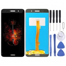 LCD Screen and Digitizer Full Assembly for Tecno Infinix Hot 5 X559 X559C (Black) 