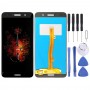 LCD Screen and Digitizer Full Assembly for Tecno Infinix Hot 5 X559 X559C (Black)