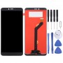 LCD Screen and Digitizer Full Assembly for Tecno Infinix Hot 6 Pro X608(Black)
