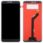 LCD Screen and Digitizer Full Assembly for Tecno Infinix Hot 6 Pro X608(Black)