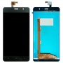 LCD Screen and Digitizer Full Assembly for Tecno Infinix Hot Note X551 (Black)