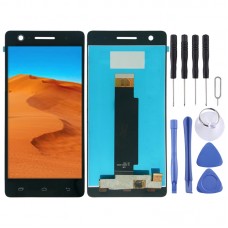 LCD Screen and Digitizer Full Assembly for Tecno Infinix Hot S X521(Black) 