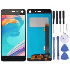LCD Screen and Digitizer Full Assembly for Tecno Infinix S2 Pro X522 (Black) 