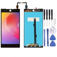 LCD Screen and Digitizer Full Assembly for Tecno Infinix Smart 2 HD X609(Black)