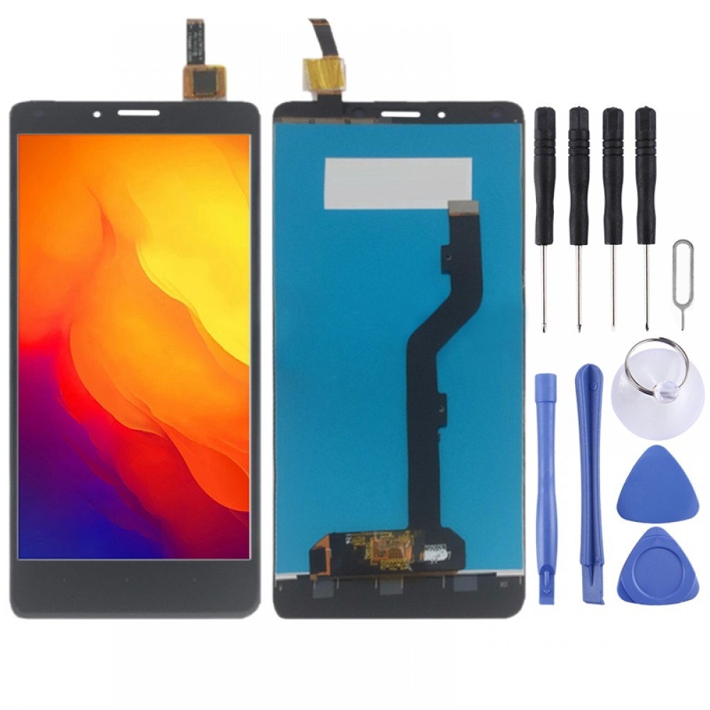 LCD Screen and Digitizer Full Assembly for Tecno Infinix Zero 4 X555(Black)