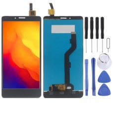 LCD Screen and Digitizer Full Assembly for Tecno Infinix Zero 4 X555(Black) 